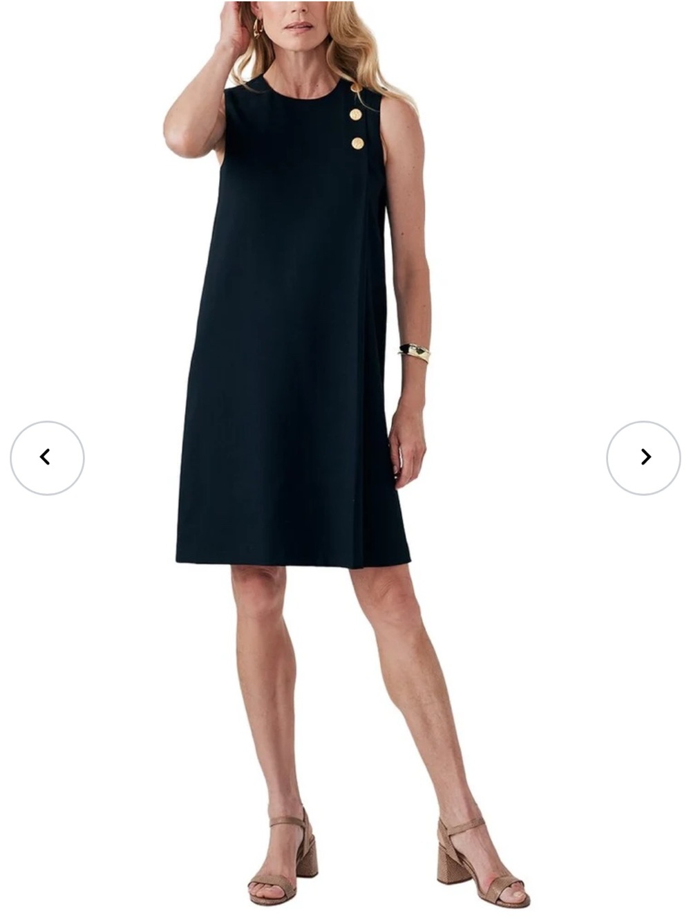 J. McLaughlin Shea wool blend dress, nwt